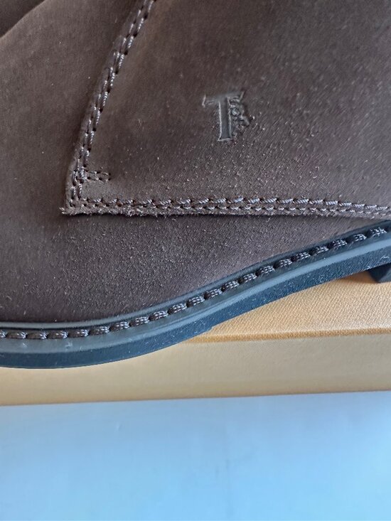 Tod\'s Suede Desert Chukka Boots - Brown - Size US14 (UK13) main image 10